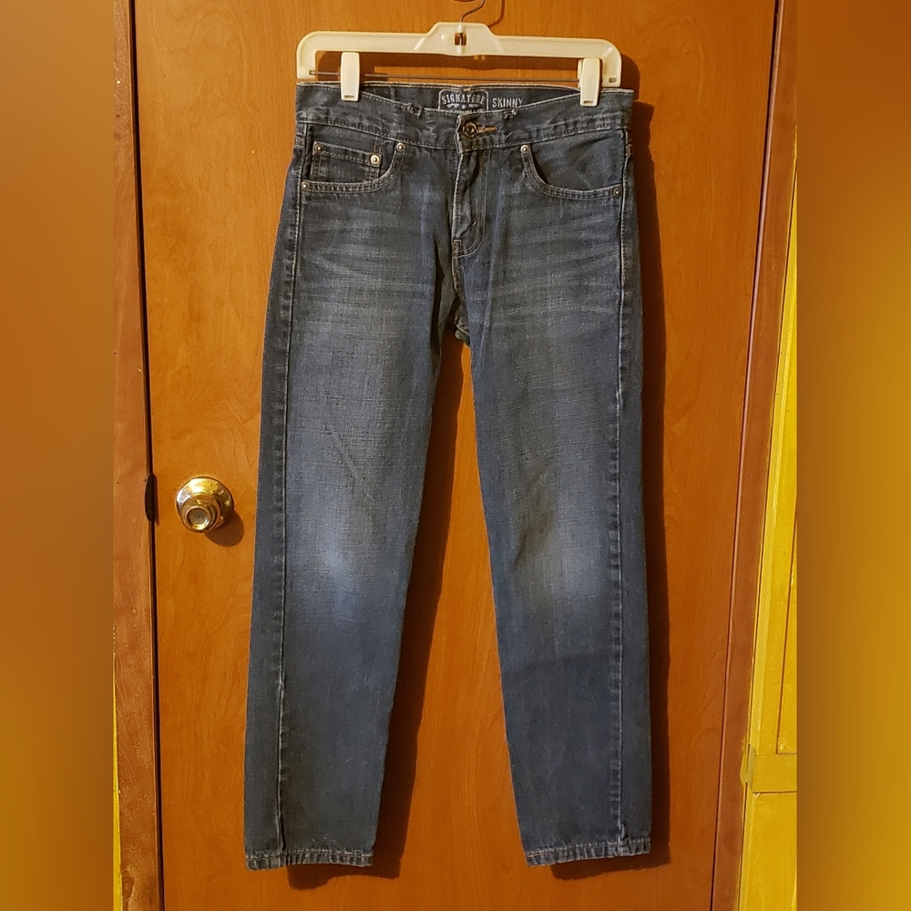 Women's Signature Levi Strauss Skinny Jeans